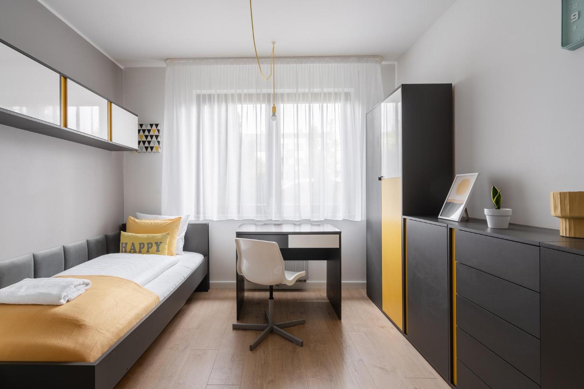 Rentplanet - Apartament Partynice Apartment Wroclaw Bagian luar foto